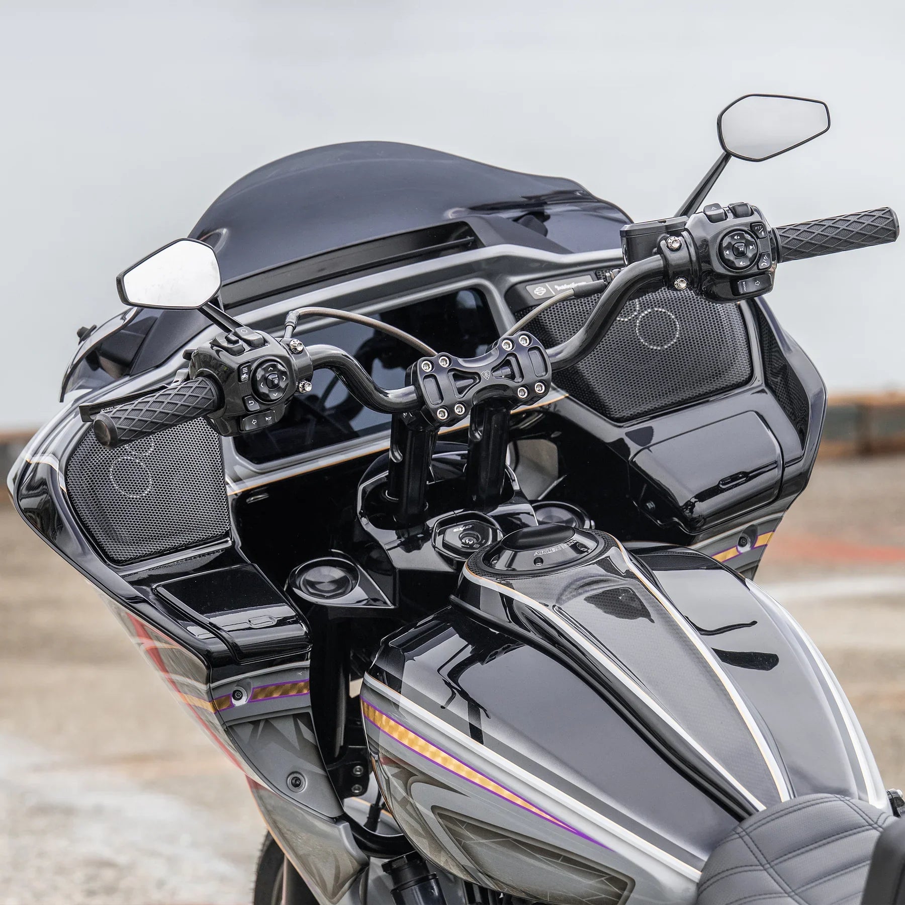 Handlebar Risers & Clamps