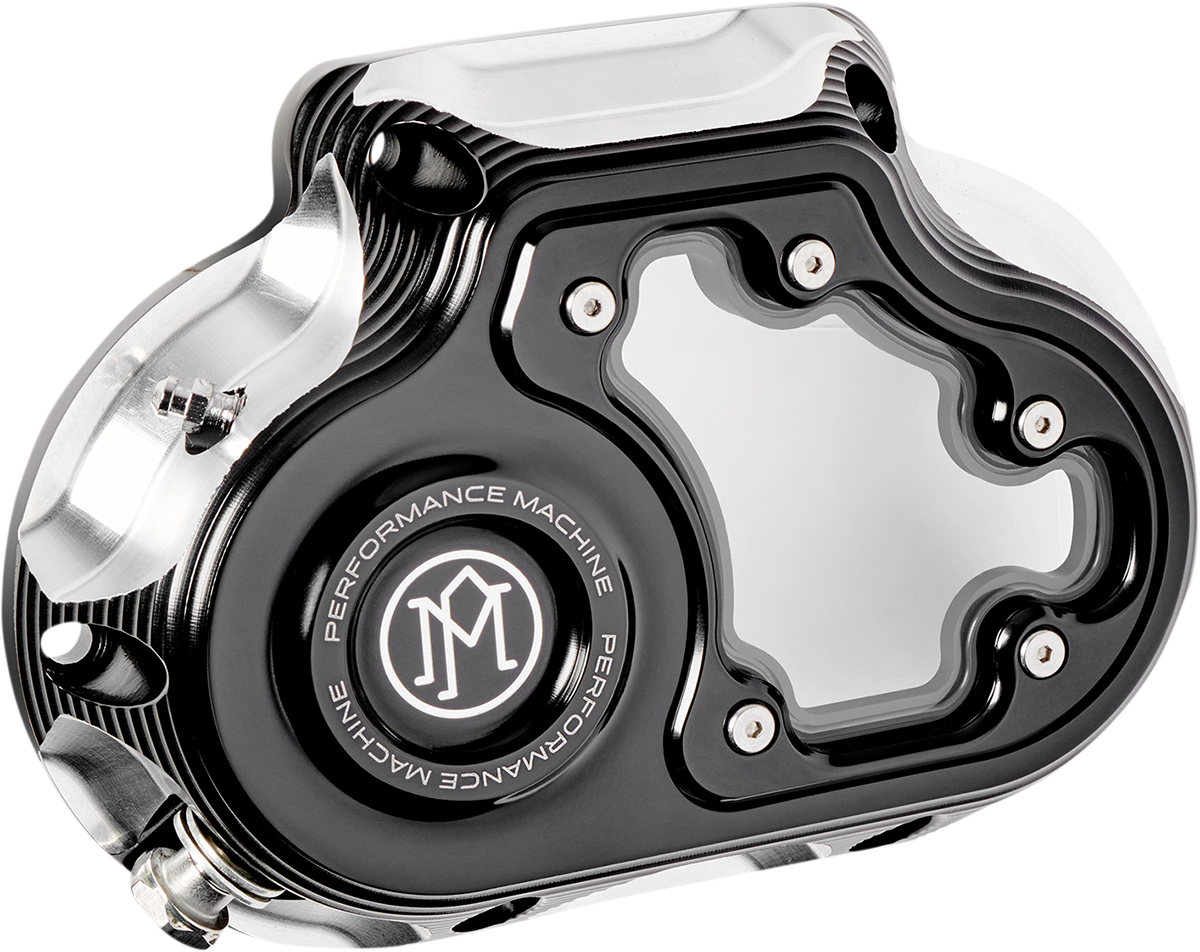 Transmission Cover - Contrast Cut™ - Hydraulic - Touring