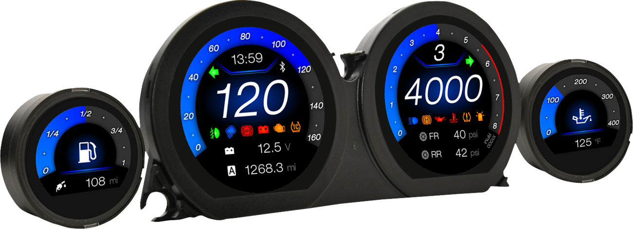 HD-03X | TFT Gauge Set - Harley-Davidson® - Image 2