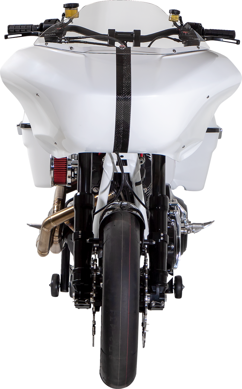 1" Handlebar - Low Bend - Black - Image 3