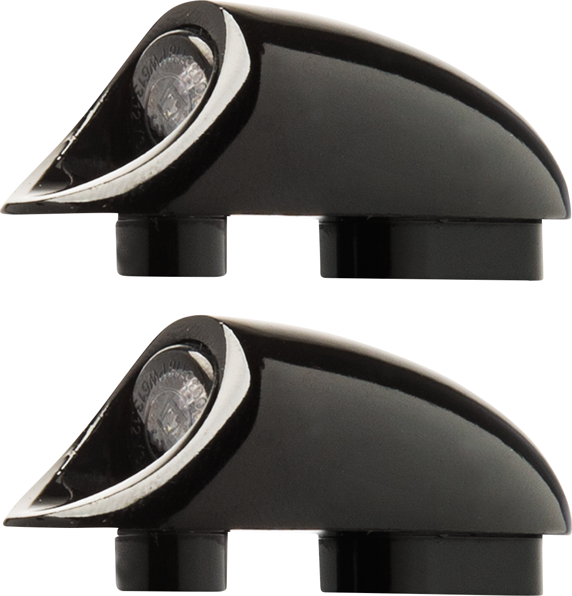Neowise 3-1 Mini Fender Strut Indicator Lights - 3-1 Mini Fender Strut Indicator Lights - Black