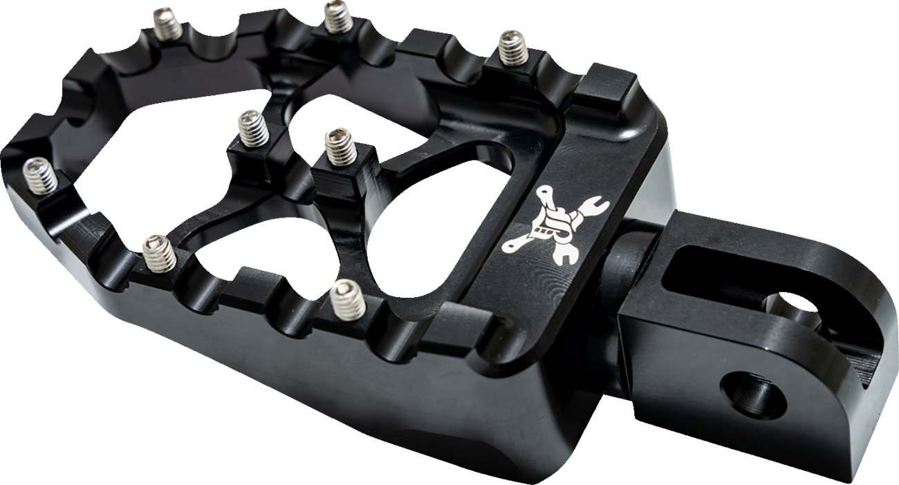 MX Evolution Pegs - MX Evolution Passenger Pegs - Black - Softail - Image 3
