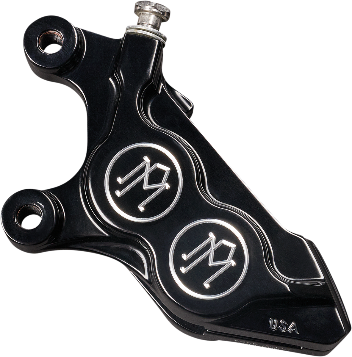 4-Piston Caliper - Contrast Cut - Left Front