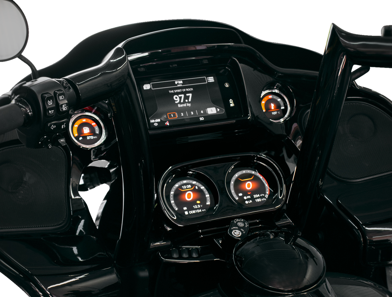 HD-03X | TFT Gauge Set - Harley-Davidson® - Image 7