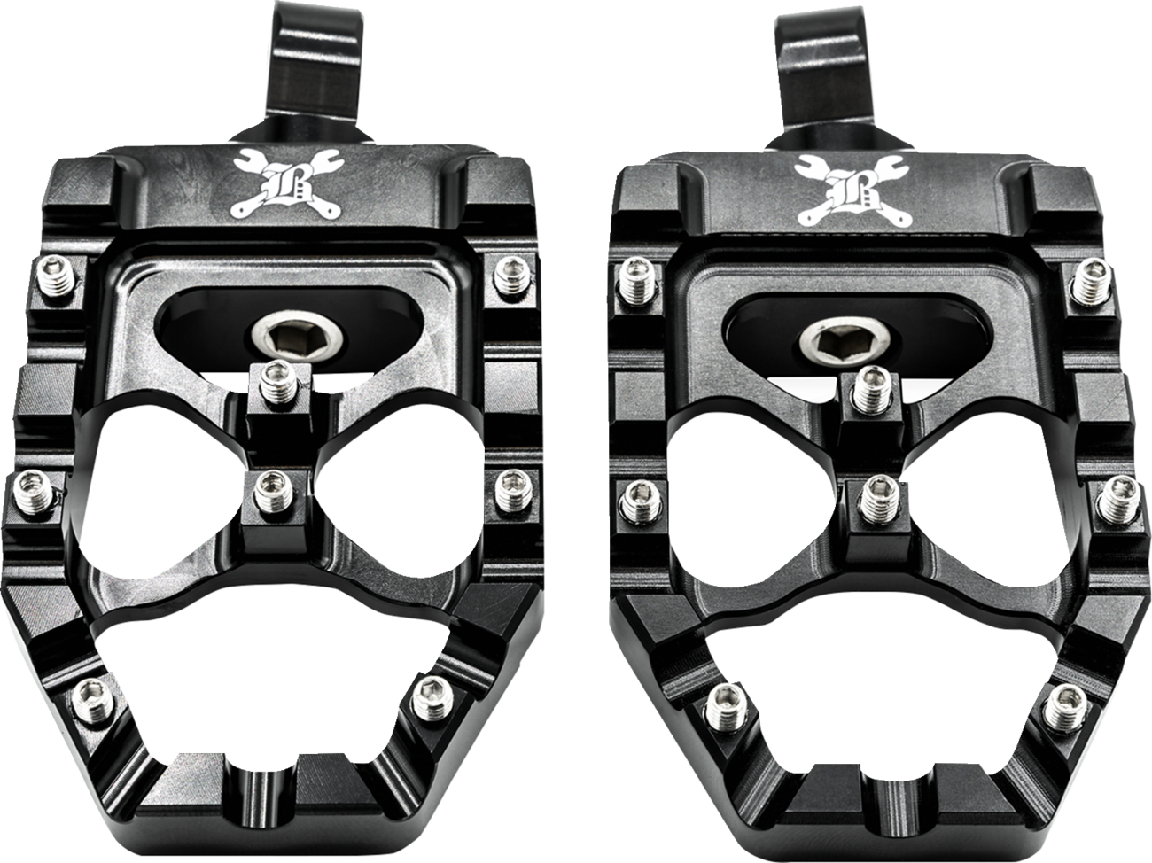 MX Evolution Pegs - MX Evolution Driver Pegs - Black - Sportster/Dyna - Image 12