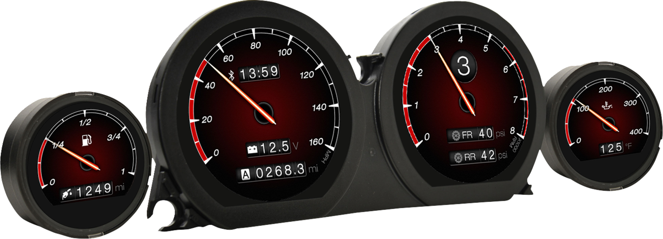 HD-03X | TFT Gauge Set - Harley-Davidson®