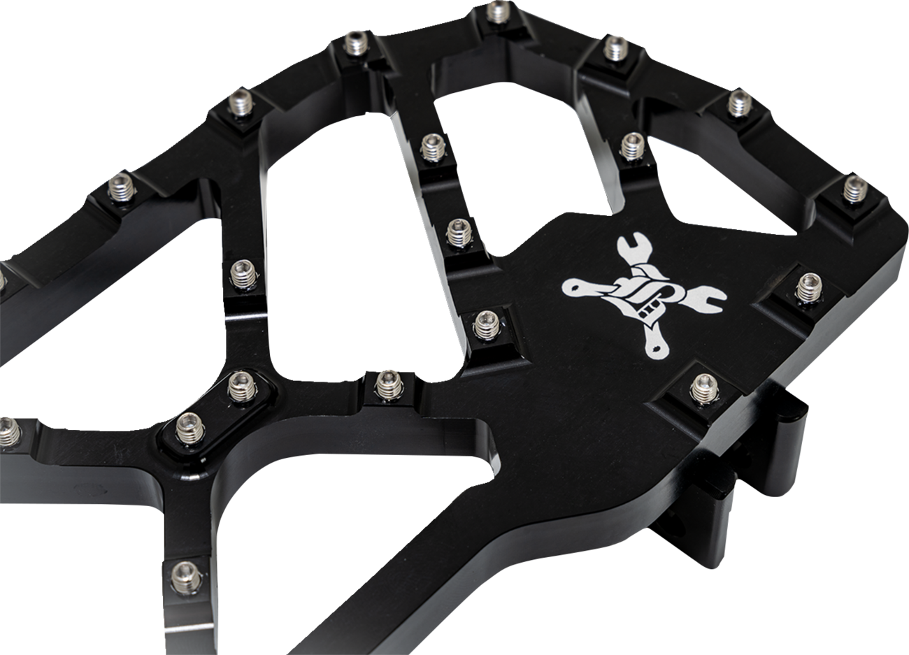 MX-Evolution Floorboards - Rider - Black - FL '85-'26 - Image 4