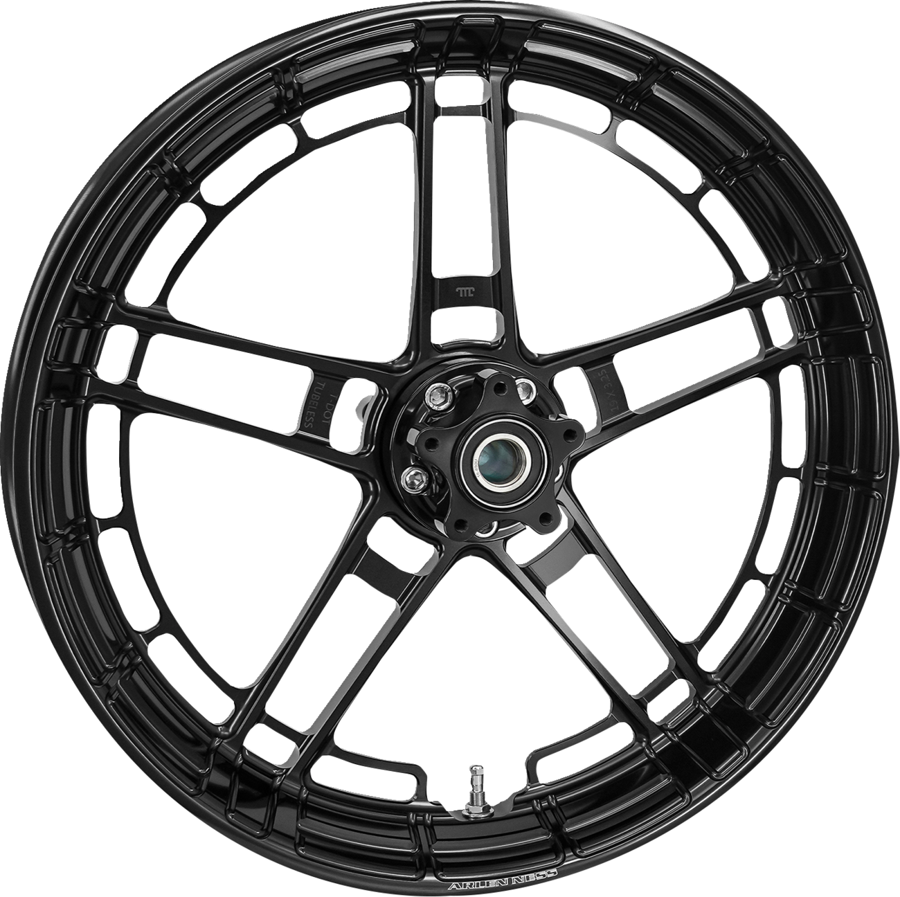 Flatline Rim - Rim - Flatline - Front - Black - 19x3.25 - Image 2