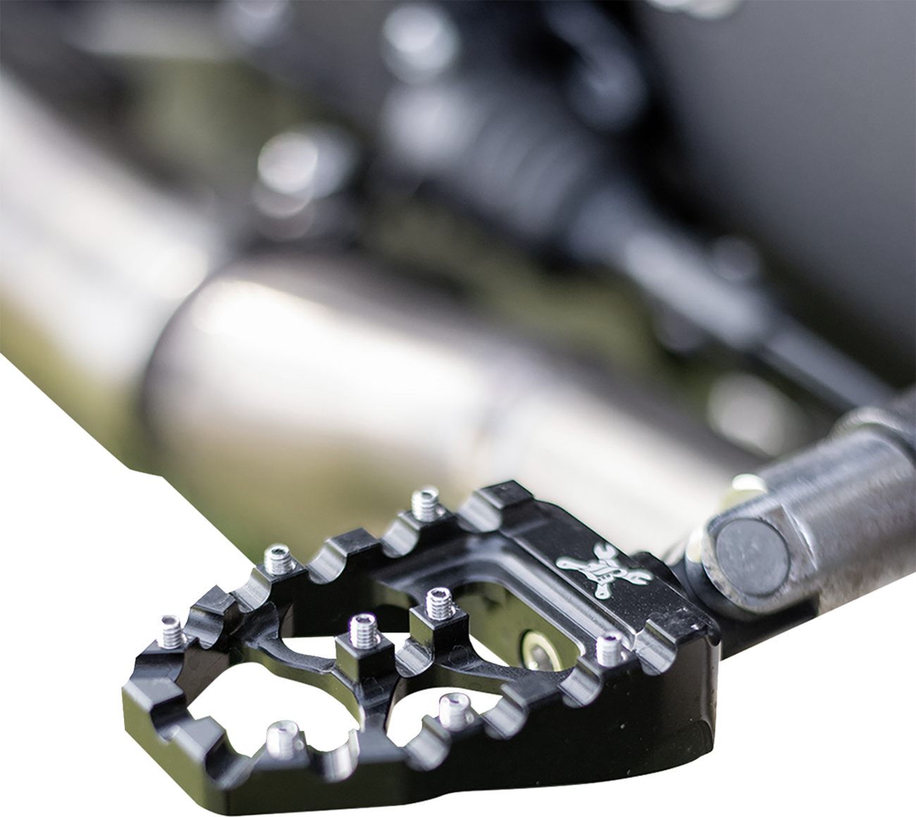 MX Evolution Pegs - MX Evolution Driver Pegs - Black - Sportster/Dyna - Image 8