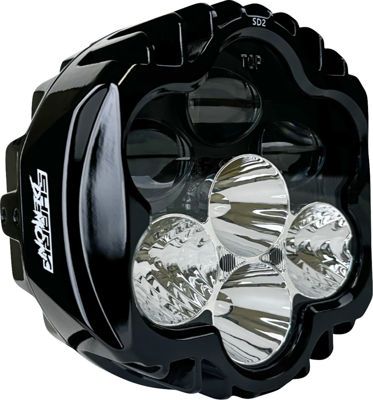 Shark Demon® Performance LED Headlight - LED Headlight - Shark Demon® - Harley-Davidson® - Image 2