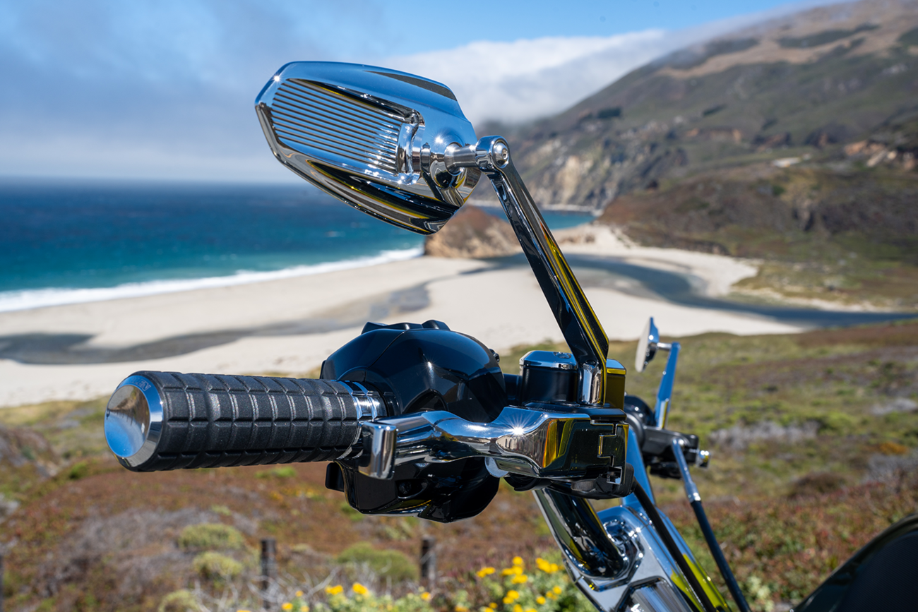 Ascent Pro Mirror - Mirror - Ascent Pro - Chrome - Left - Each - Image 4