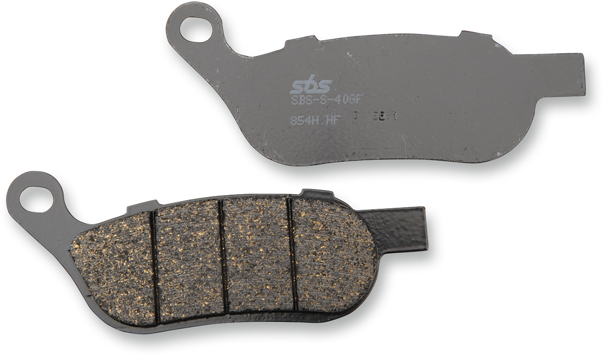 Brake Pads  -  Organic