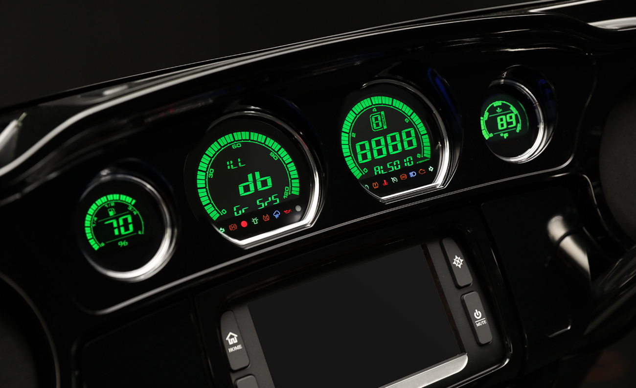 Gauges, Mounts & Parts