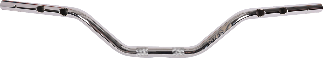 1" Handlebar - Mid Bend - Chrome [0601-6657]