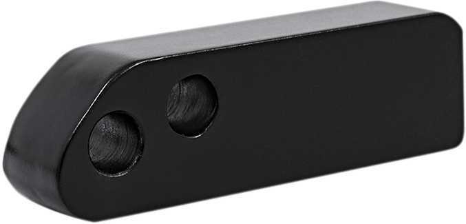 Headlight Mount Extension Hardware - Headlight Mount Extension Block - Black [2001-1362]