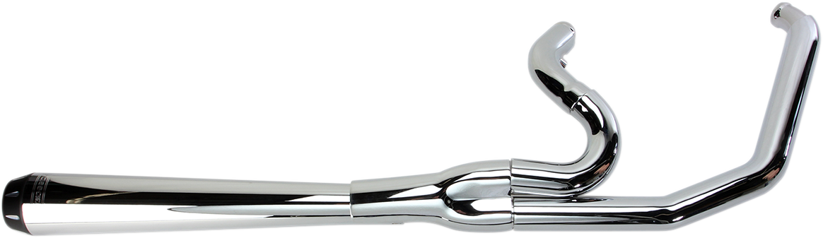 Road Rage 2:1 Exhaust System - 2:1 Exhaust - Chrome - Megaphone - Long - '91-'05 FXD [1800-1773]