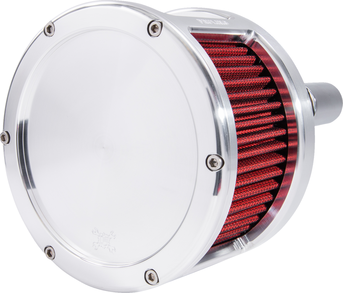 BA Race Series Air Cleaner Kit - Raw - Red Filter [1010-3135]