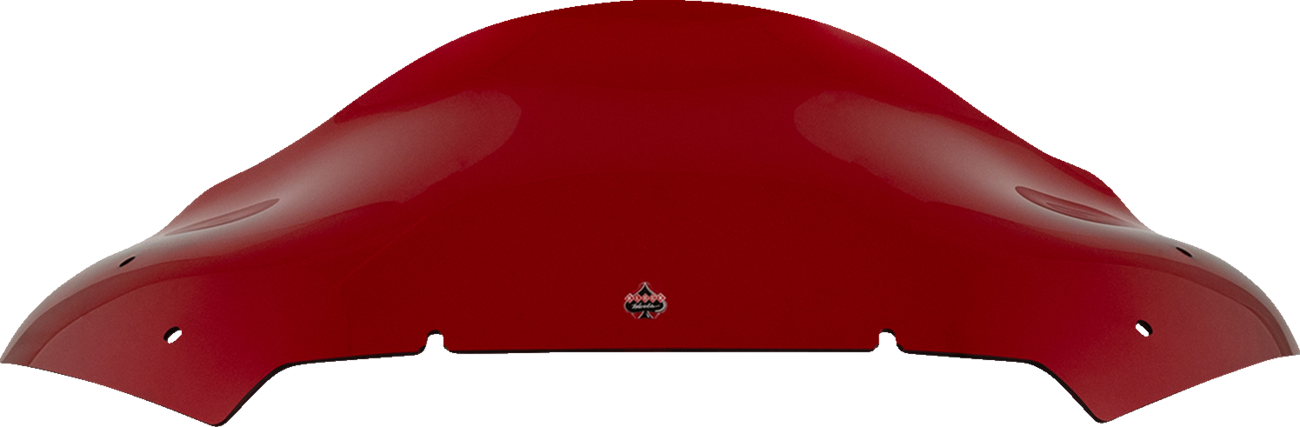 Kolor Flare® Windshield - 10" - Red - '23-'25 FLTRX [2310-0866] - Image 4