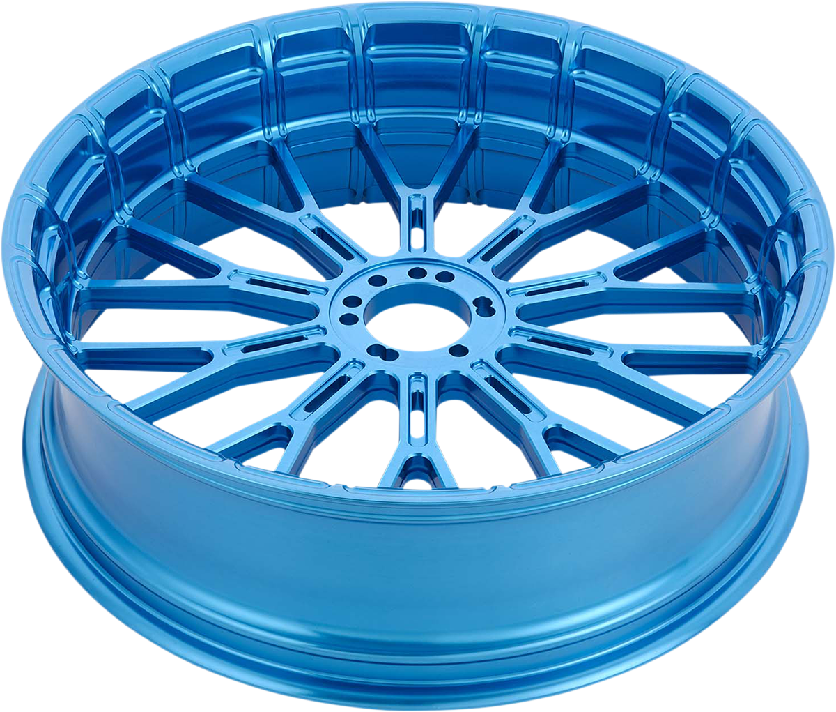 Y-Spoke Rim - Rim - Y-Spoke - Rear - Blue - 18x5.5 [0210-0373] - Image 4