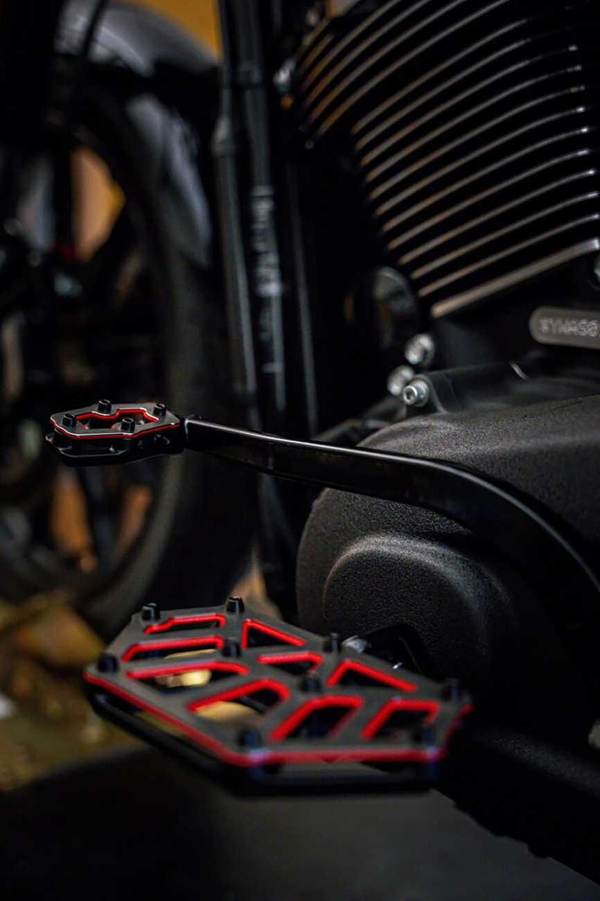 NXL Redline Shift Peg - Black/Silver/Red - HD [1603-0421] - Image 3