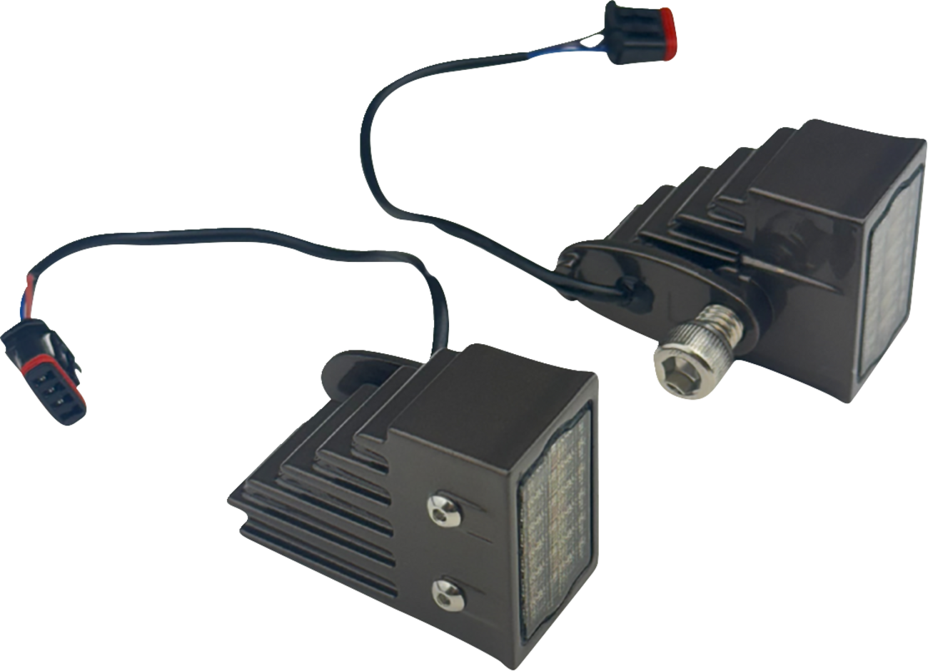 Performance LED Front Turn Signals - LED Turn Signals - Front - Dark Bronze [2020-2217]