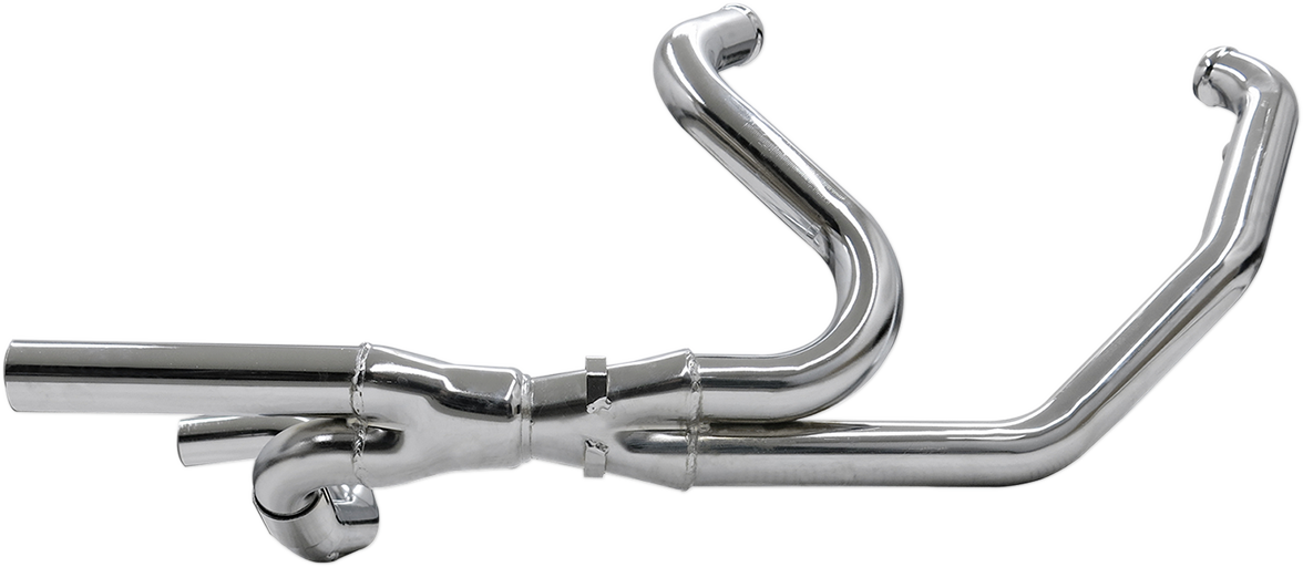 2x2 Dual Headpipes - 2x2 Chrome Headpipes [1802-0326]