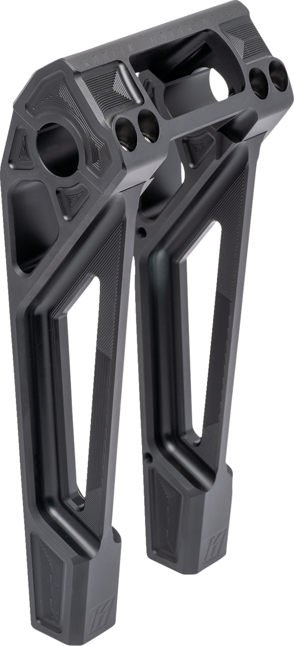 Fastback Risers - 10" - Black [0602-1424] - Image 4
