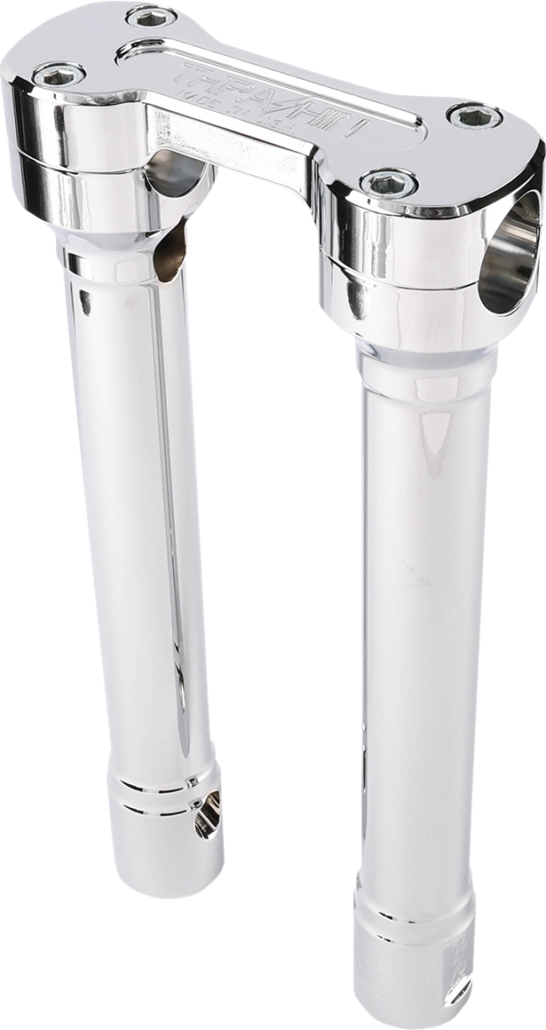 Hole Shot Risers - 10" - Chrome [0602-1241]