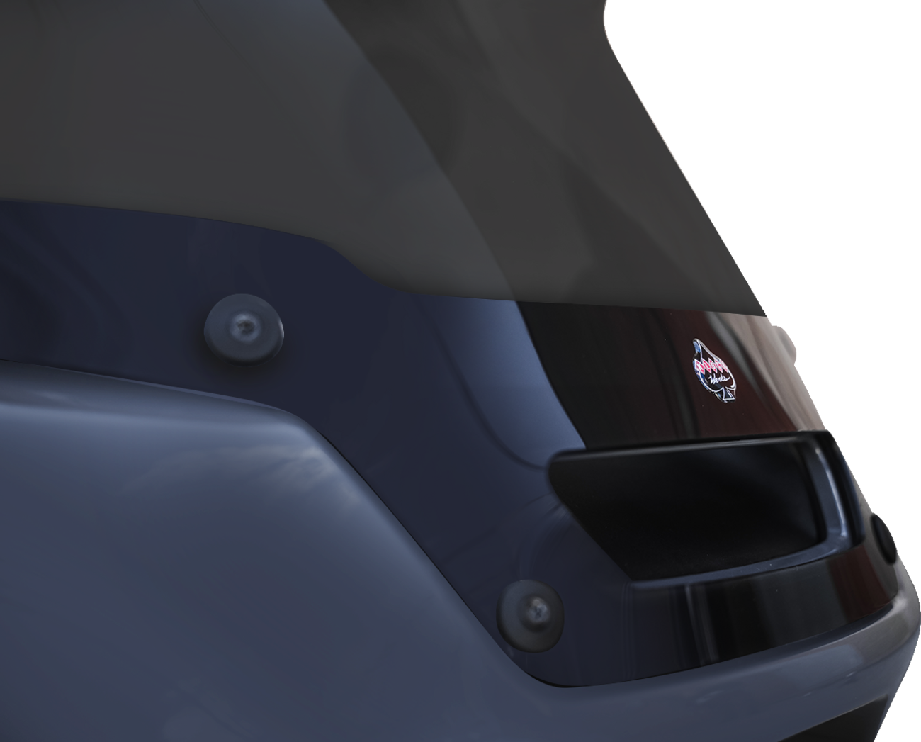 Flare® Windshield - 6" - Dark Smoke - FXLRST [2310-0761] - Image 10