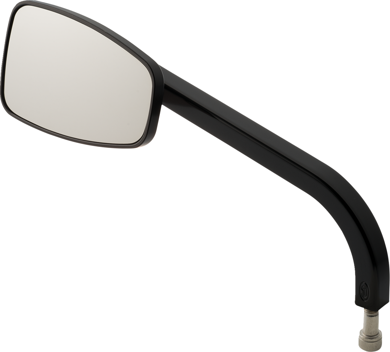 No. 8 Cafe Mirror - Mirror - No. 8 Cafe - Standard - Rectangle - Black - Left [0640-1772]