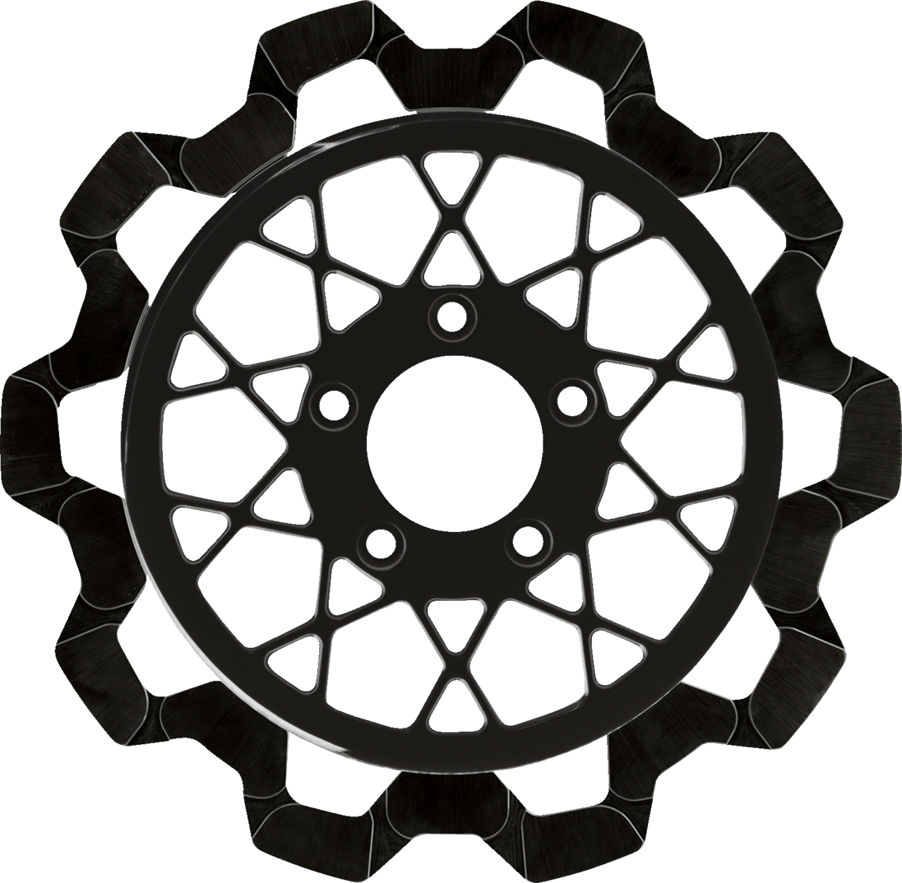 Hub-Mounted Brake Rotor - Gemini Brake Rotor - Front - 11.8" [1710-4681]