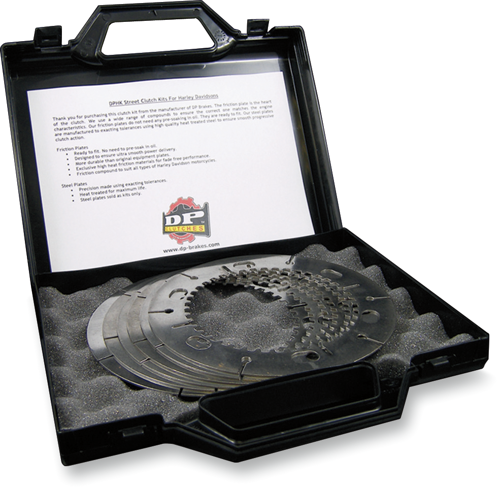 High-Performance Clutch Drive Plate Kit - Steel Clutch Plates [1131-0284] - Image 2