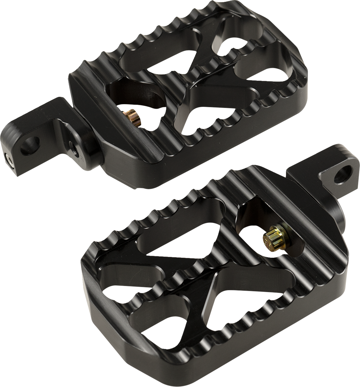 Bear Claw Foot Pegs - Black - Harley-Davidson [1620-2663]