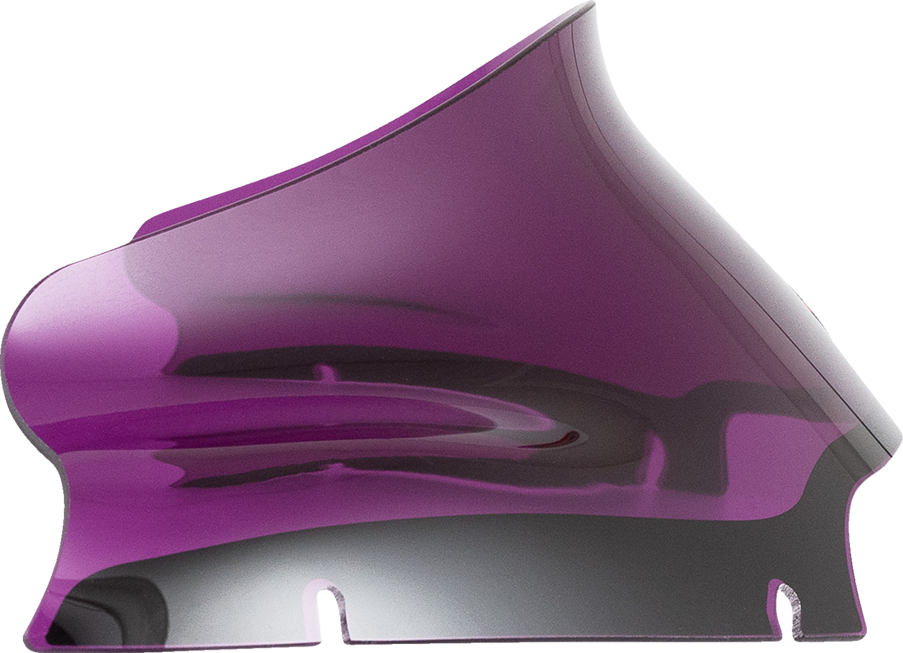 Kolor Flare® Windshield - 6" - Purple - '15-'25 FLTR [2310-0786]