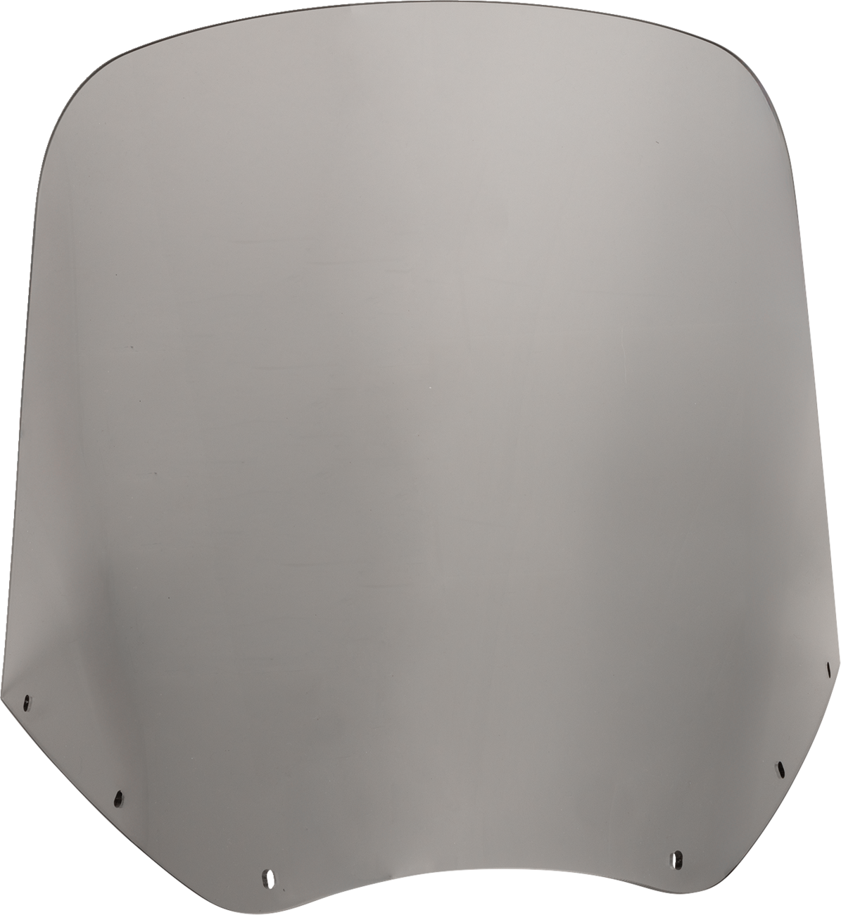 Road Warrior Windshield — without Vent - Road Warrior Windshield - Black Smoke - 15" [2350-0451]