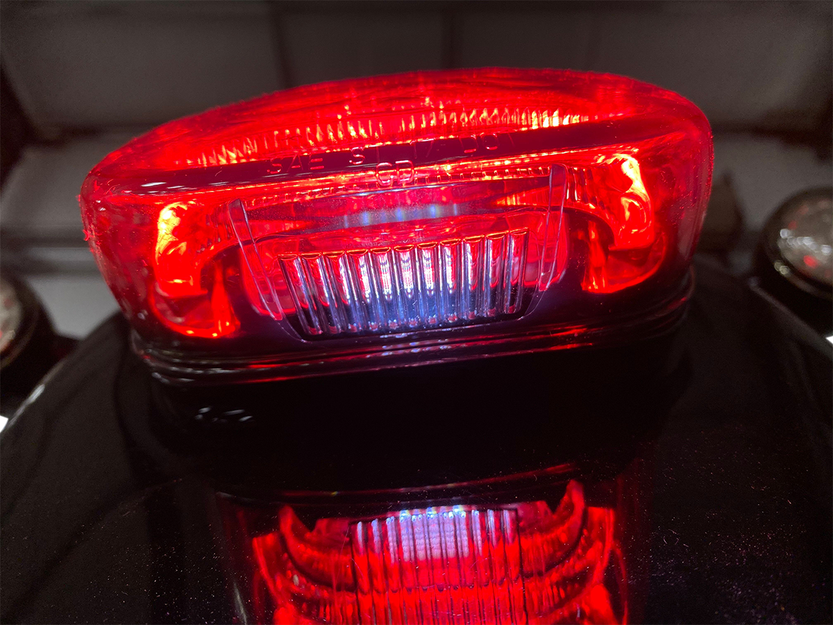 ProBEAM® Low-Profile LED Taillight Kit — with Bottom Tag Light - Taillight - with Bottom License Plate Illumination Window - Smoke [2010-1409] - Image 3