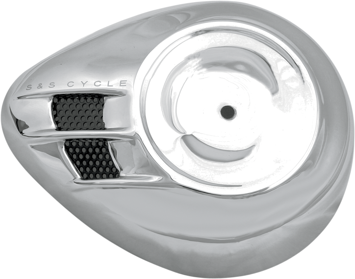 Stealth Air Cleaner Cover - Air Cleaner Cover - Air Stream - Chrome [1014-0116]