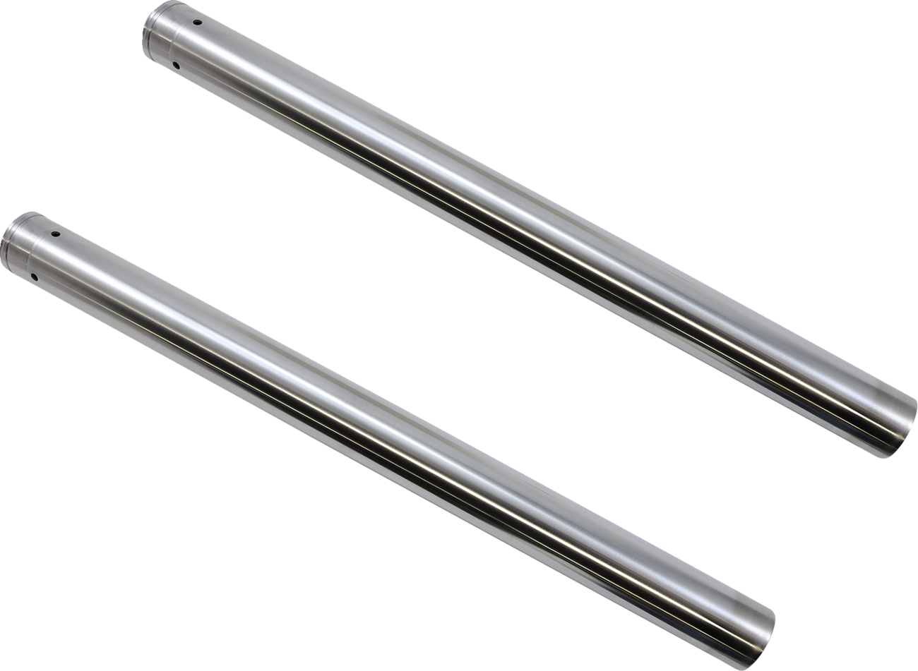 Fork Tubes - 49 mm - 23.75" - Ultra Chrome [0404-0602] - Image 2