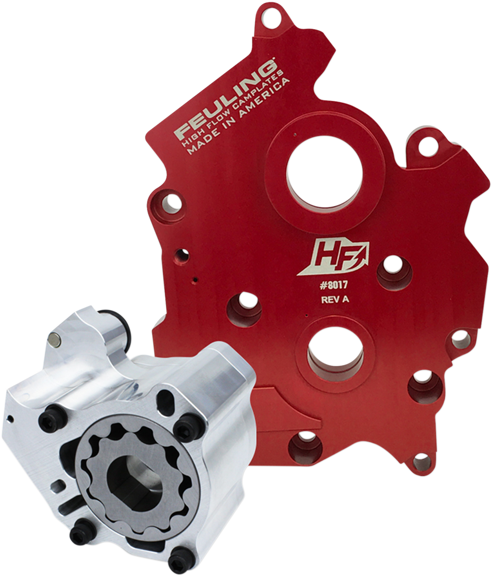 HP+® High Volume Oil Pump - Oil Pump with Cam Plate - HP+® - Oil Cooled - M8 [0925-1255]