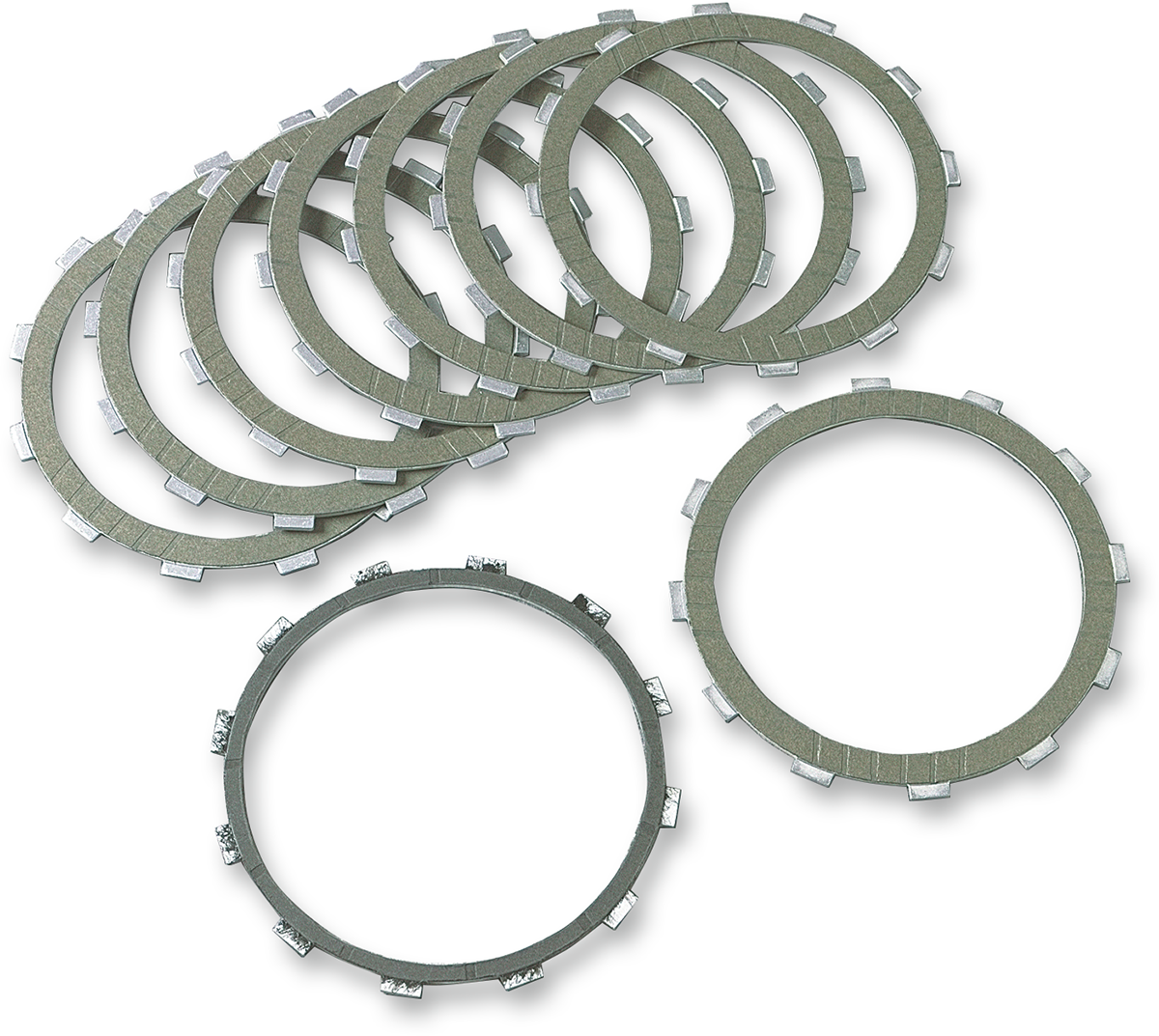 Clutch Friction Plate Set - Clutch Friction Plates [DS-223353]
