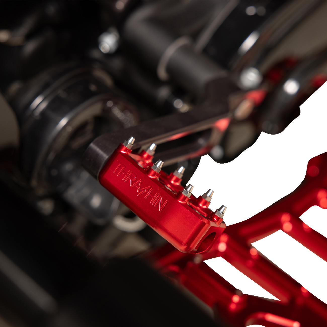Aggressor Shifter Peg - Red [1603-0423] - Image 8
