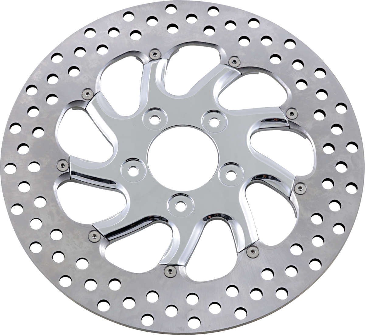 Two-Piece Brake Rotor - Brake Rotor - 11.5" - Torque - Chrome [1710-1602]