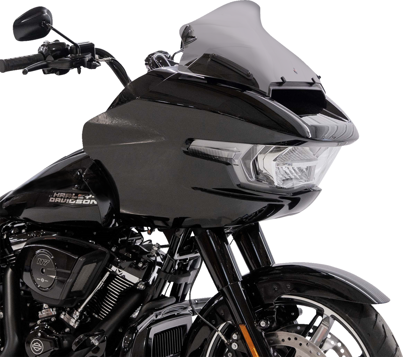 Sport Flare® Windshield - 11" - Tint - FLTRX [2310-0919] - Image 3
