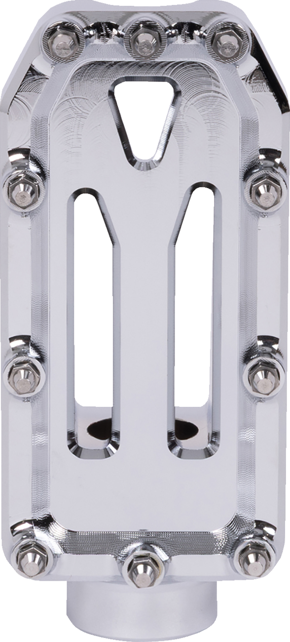 Aggressor Brake Pedal - Chrome - Touring [1610-0765] - Image 3