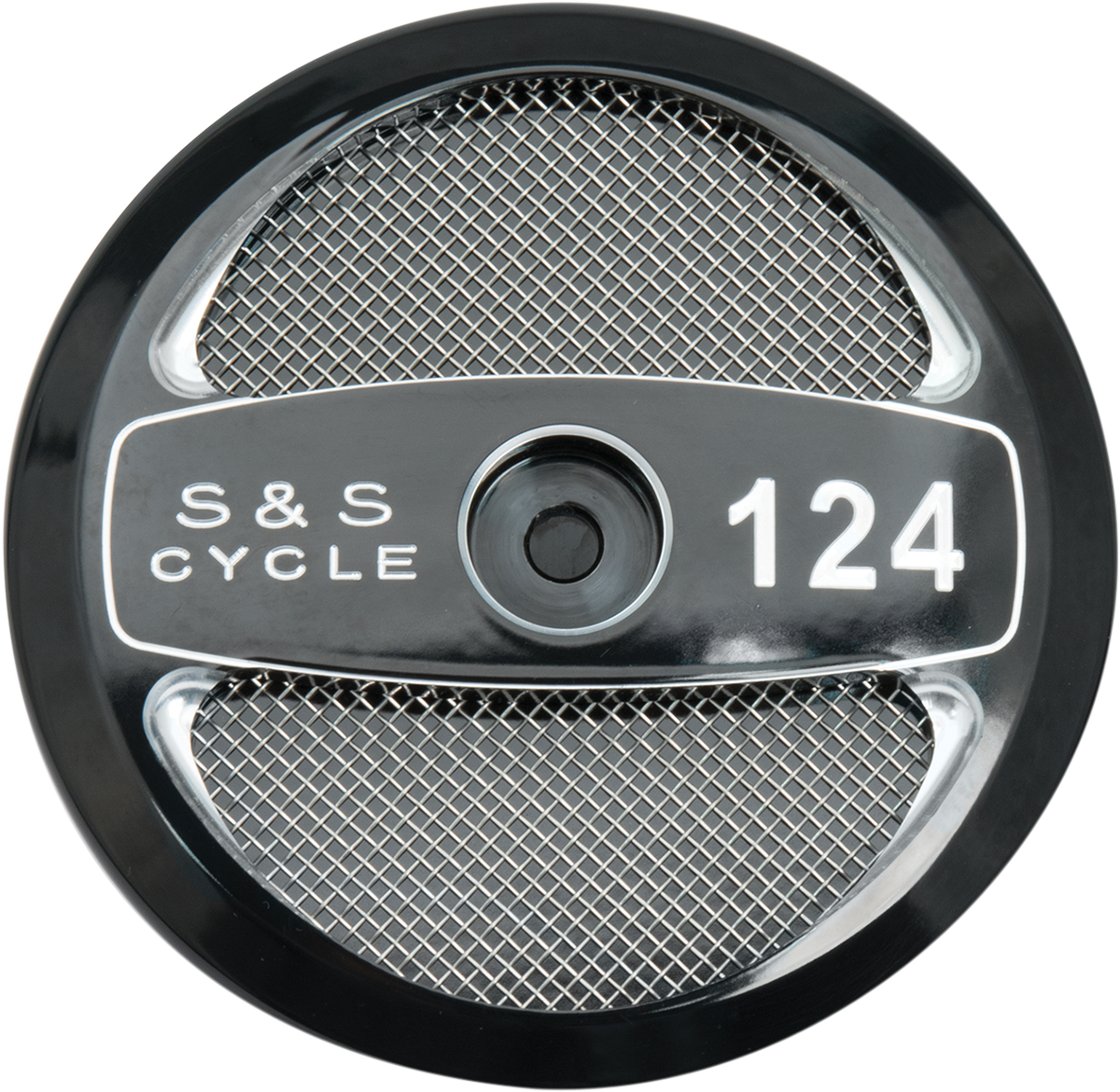 Stealth Air Cleaner Cover - Black - 124" [1014-0245]