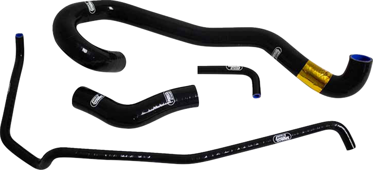 Radiator Hose Kit — Standard - Radiator Hose Kit - Black - Pan America [1902-1905]