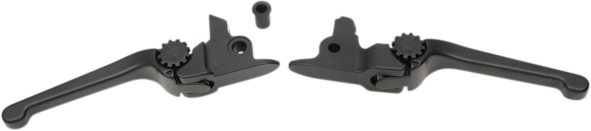 Anthem Adjustable Lever Set for Harley Models - Black [0610-2046]