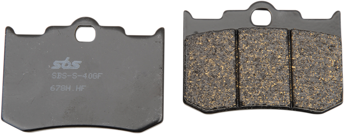 HHF Street Ceramic Organic Brake Pads - Street Ceramic Brake Pads [1721-1923]
