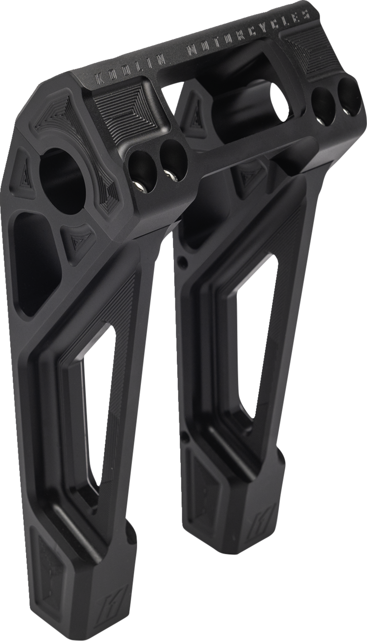 Fastback Risers - 8" - Black [0602-1425]