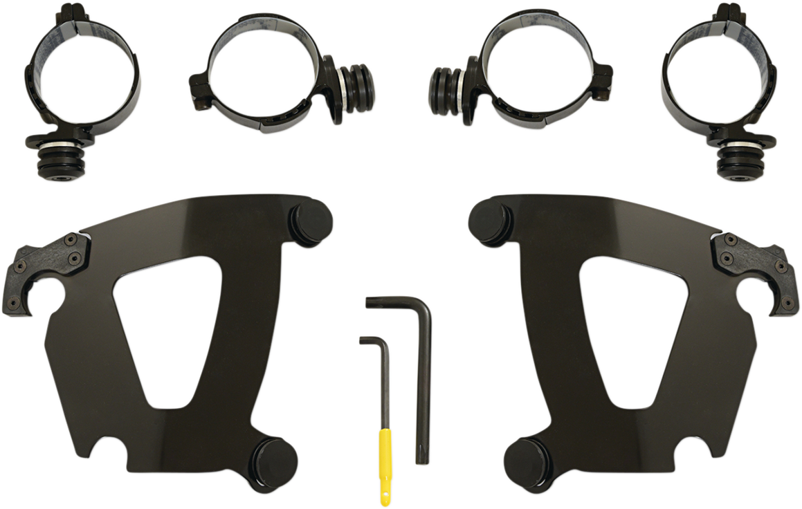 Road Warrior Trigger-Lock Mount Kit - Road Warrior Mounting Kit - Black - FX [2320-0251]